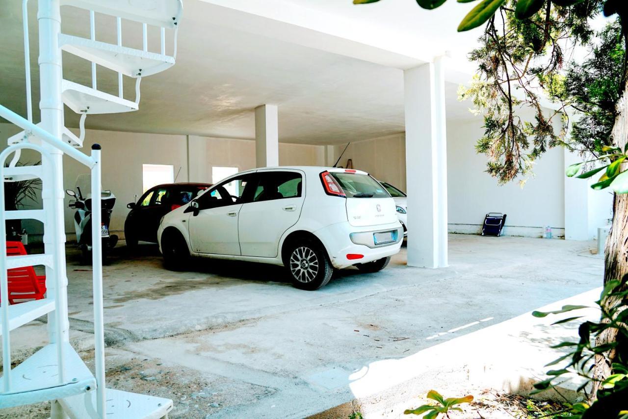 Porto Cesareo Appartamento Panoramico Fronte Mare Con Parcheggio Coperto Torre Lapillo Εξωτερικό φωτογραφία