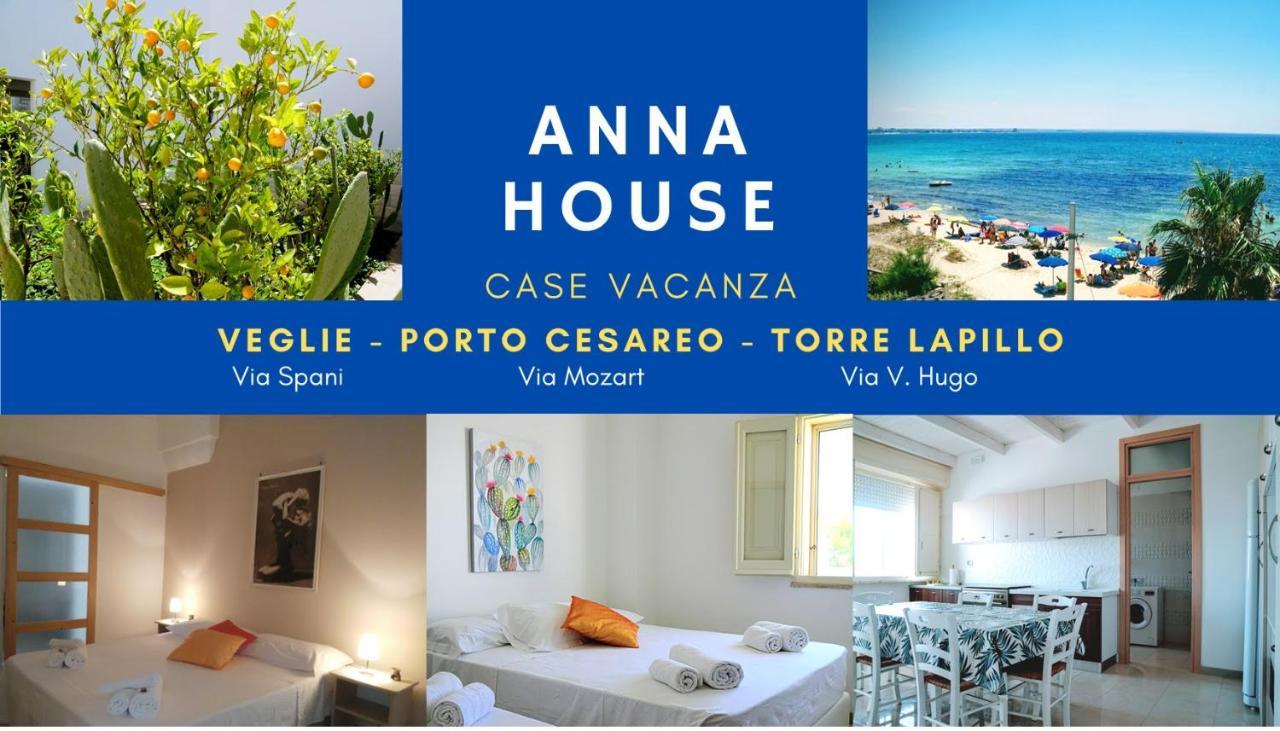 Porto Cesareo Appartamento Panoramico Fronte Mare Con Parcheggio Coperto Torre Lapillo Εξωτερικό φωτογραφία